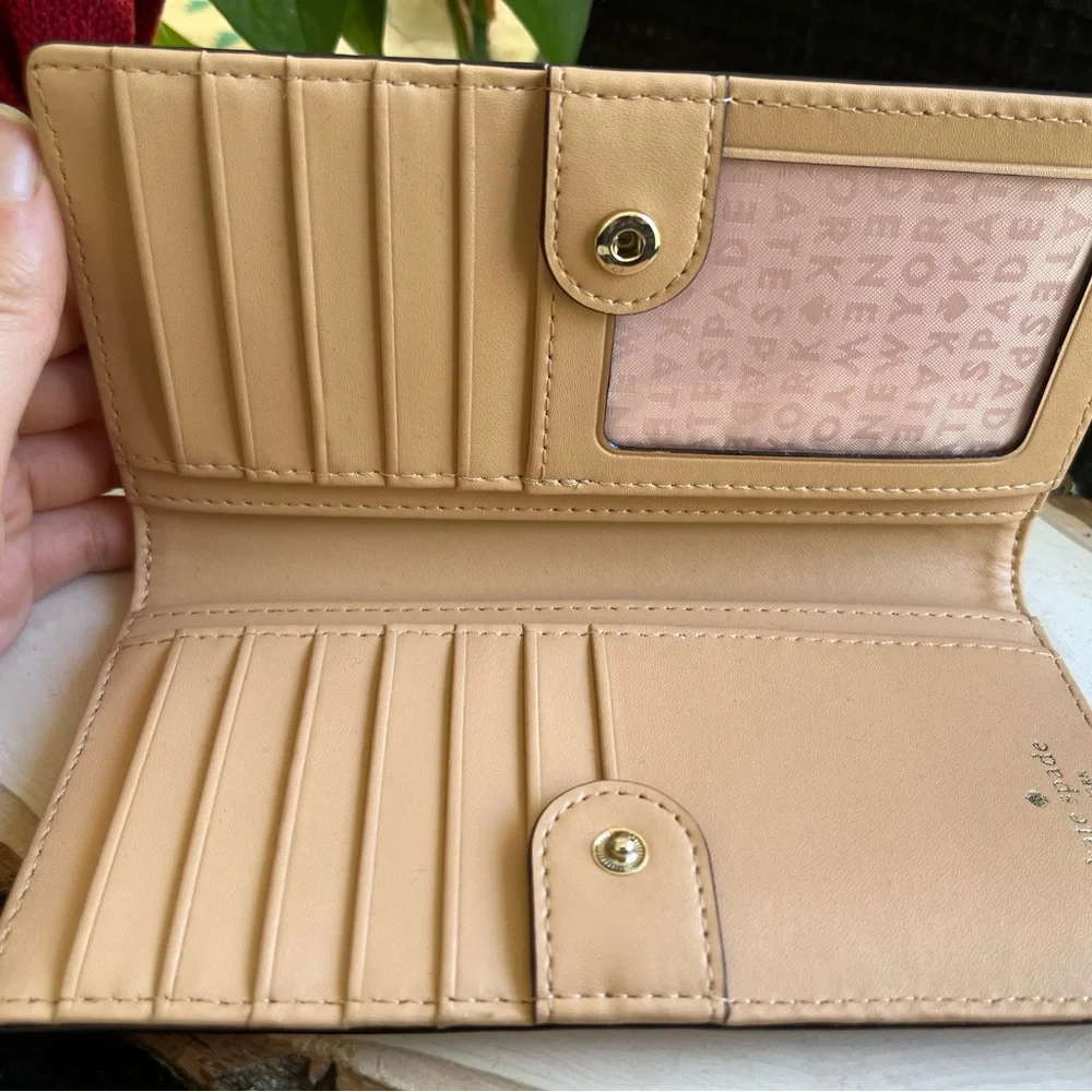 Kate Spade Eva large slim bifold wallet - Picture 8 of 9